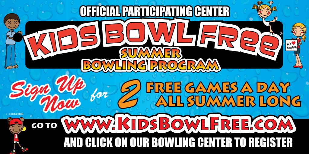 Kids Bowl Free banner